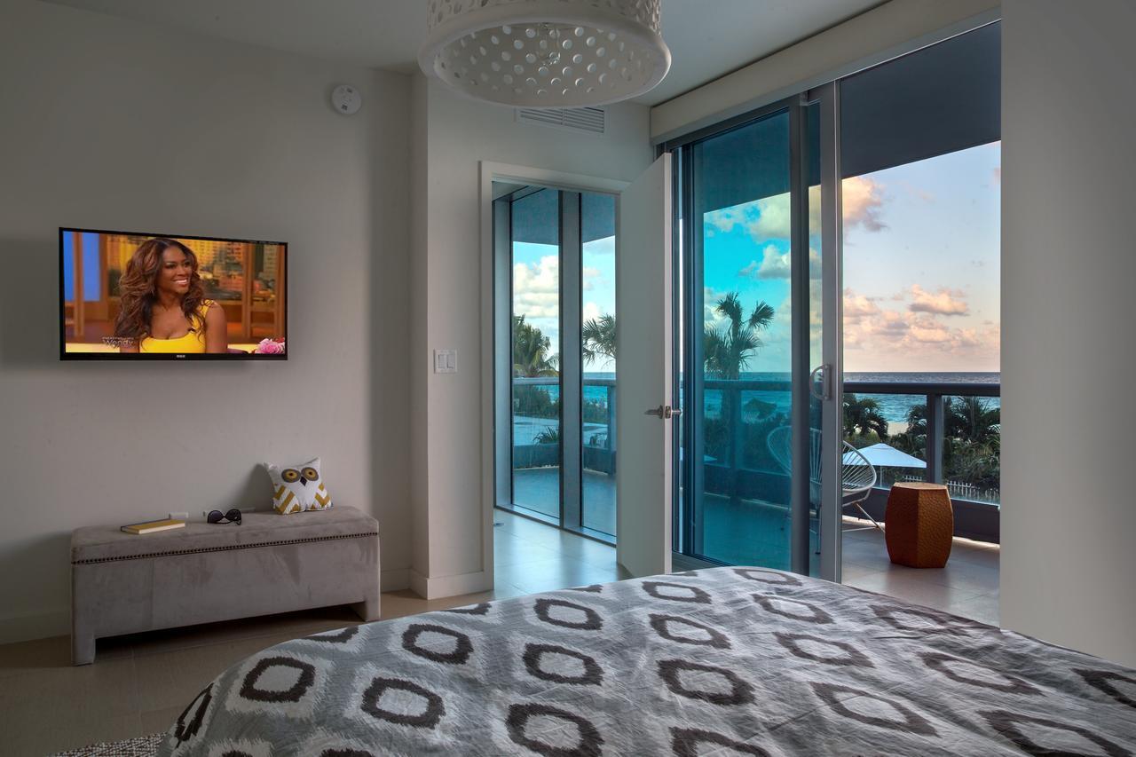 Cote D'Azur Ocean Apartments Miami Beach Exterior photo